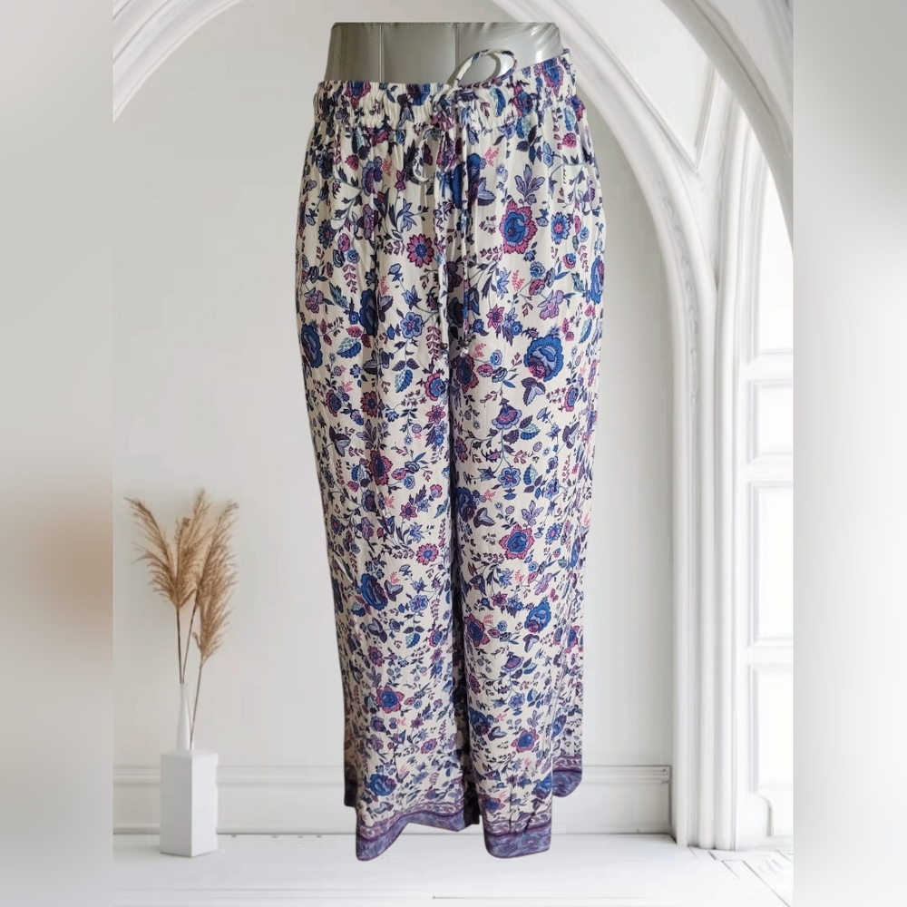 Joie Multicolor Floral Pants